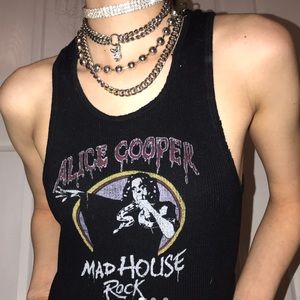 Vintage Alice Cooper tank 🎸